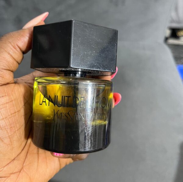 Ysl La nuit de l’ homme edt  60ml black bottle