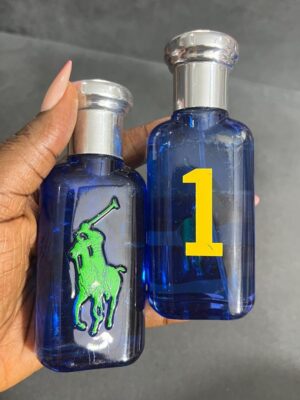 ralph lauren 1 red 50ml edt (unboxed) blue bottle