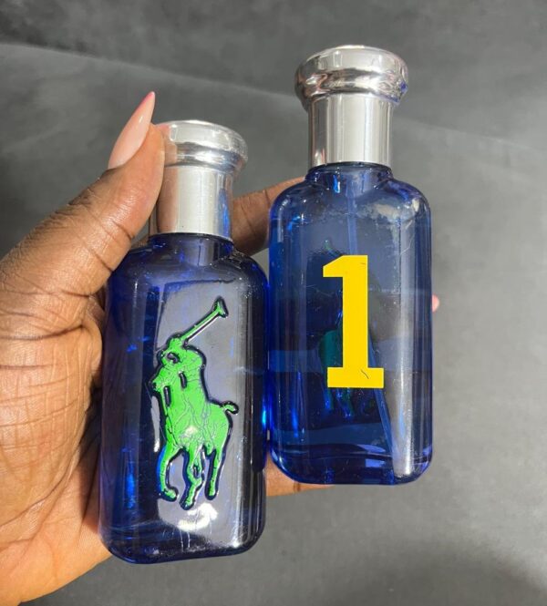 ralph lauren 1 red 50ml edt (unboxed) blue bottle