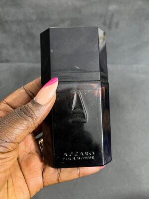 Azzaro pour homme  50ml  (unboxed) black  bottle