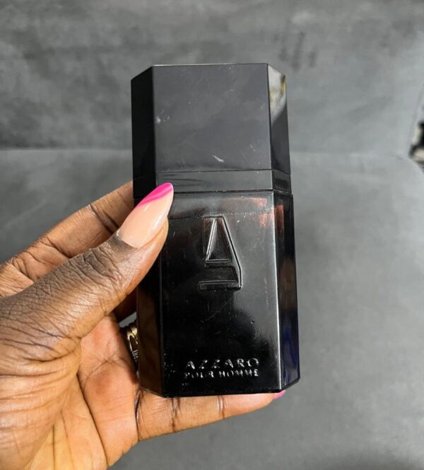 Azzaro pour homme  50ml  (unboxed) black  bottle