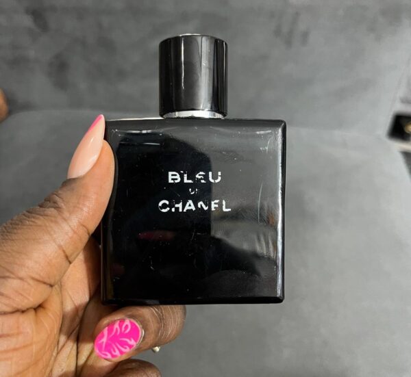 Bleu de chanel white write  up edt unboxed 50ml