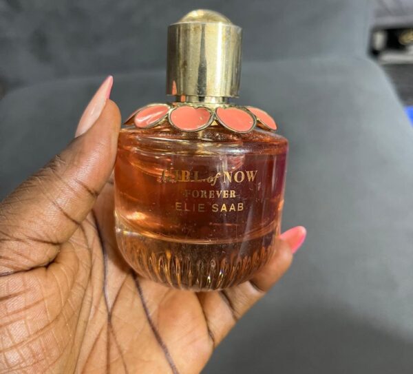 girl of now forever Elie   Saab 50ml (unboxed) brown /orange juice