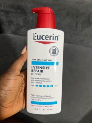Eucerin intensive repair lotion