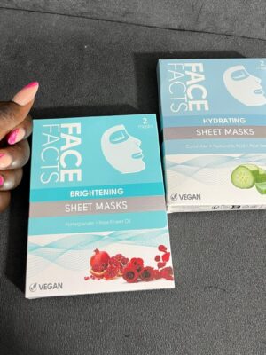 Face fact  hydration brightening sheet mask