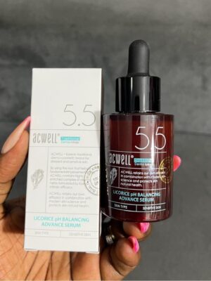 Acwell 5.5 licorice ph balancing Advance serum