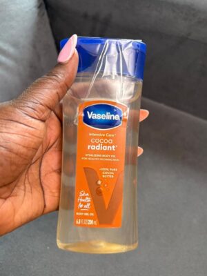Vaseline cocoa radiant body oil original usa