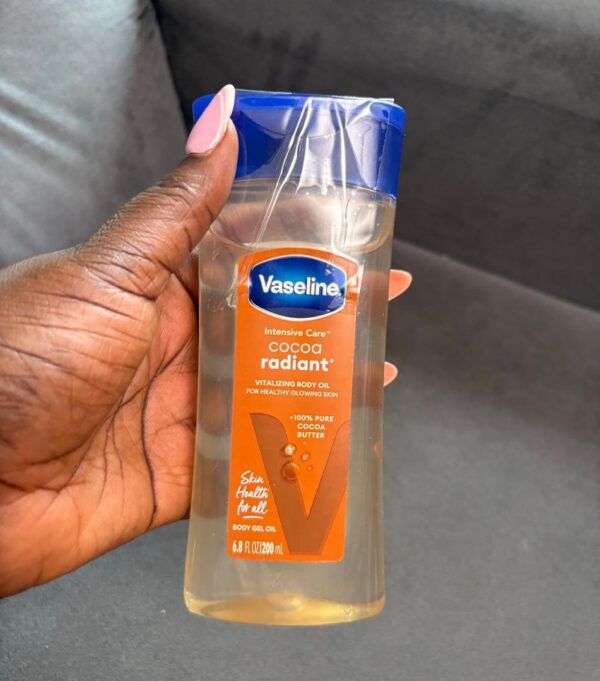 Vaseline cocoa radiant body oil original usa
