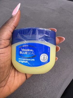 Vaseline blueseal pure petroleum jelly original 100ml