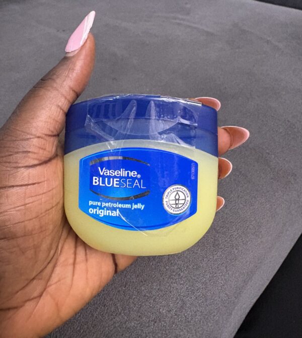 Vaseline blueseal pure petroleum jelly original 100ml