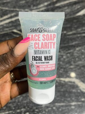 Soap & glory vitamin c facial wash 50ml