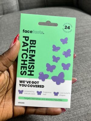 Face fact blemish patches