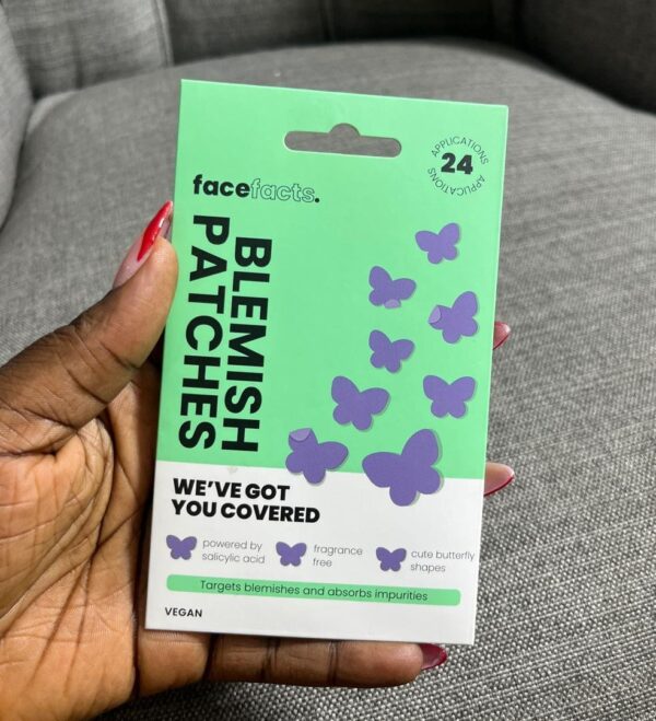 Face fact blemish patches