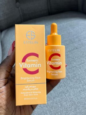 Estelin Turmeric vitamin c  brightening face serum