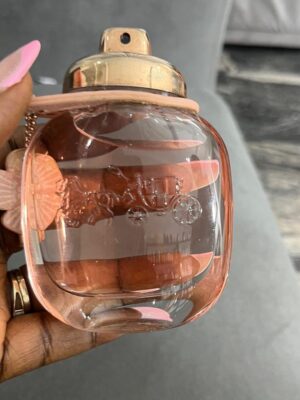 Coach 50ml unboxed light pink transparent perfume edp