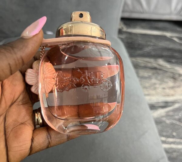 Coach 50ml unboxed light pink transparent perfume edp