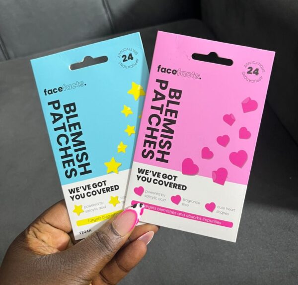 Face fact blemish patches - Image 2