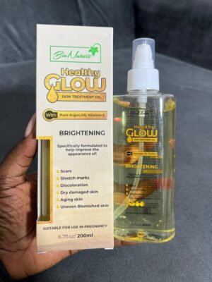 Bio nature healthy glow skin treatment oil