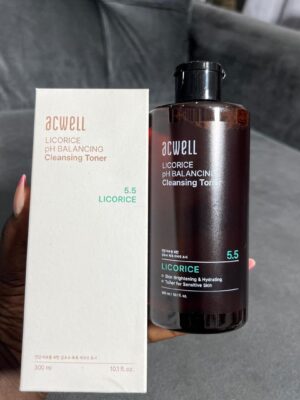 Acwell licorice ph balancing cleansing toner 300ml