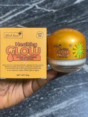 Bio nature healthy glow  vitamin c ultra lightening face cream 30g