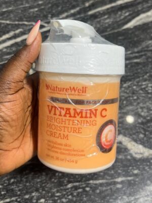 Naturewell vitamin c brightening moisture cream