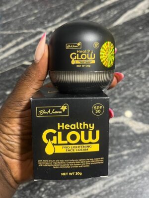 Bio nature healthy glow  alpha arbutin pro lightening face cream 30g