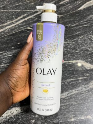 Olay retinol body hydrating body wash 591ml