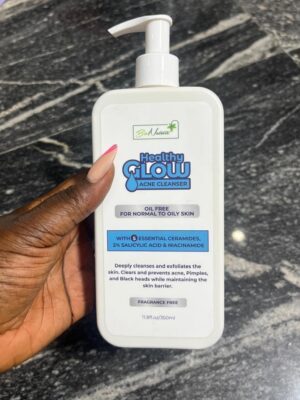 Bio nature healthy glow healthy acne cleanser 350ml