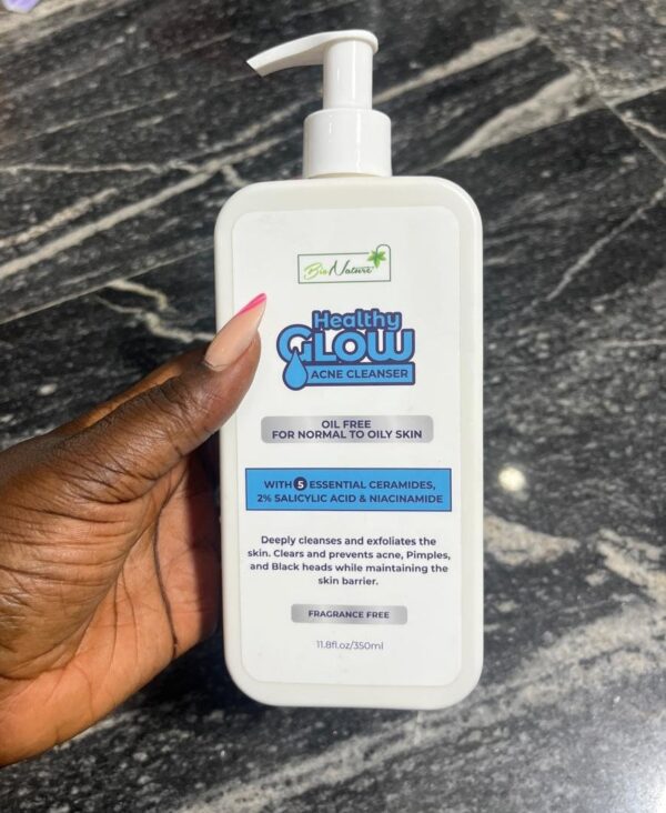 Bio nature healthy glow healthy acne cleanser 350ml