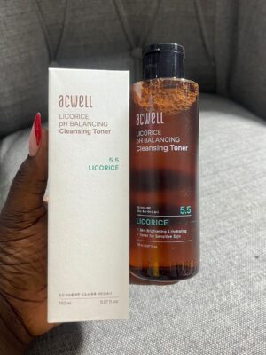 5.5 Acwell licorice ph balancing cleansing toner