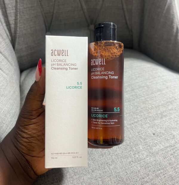5.5 Acwell licorice ph balancing cleansing toner
