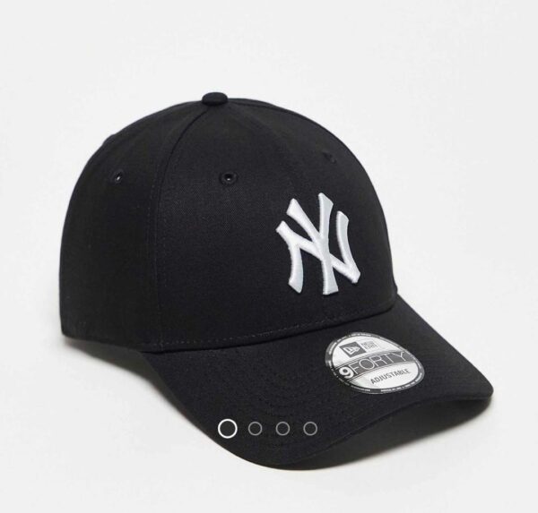 Asos new era Ny yankees cap in black