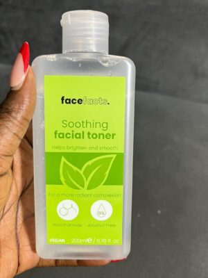 Face facts soothing facial toner 200ml