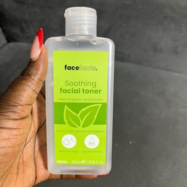 Face facts soothing facial toner 200ml