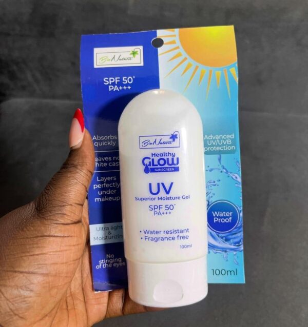 Bio nature healthy glow spf 50 100ml