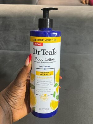 Dr teals prebiotic lemon balm body lotion 532ml