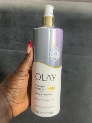 Olay collagen peptide firming body lotion  502ml