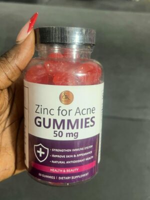 Zinc for Acne gummies 50mg
