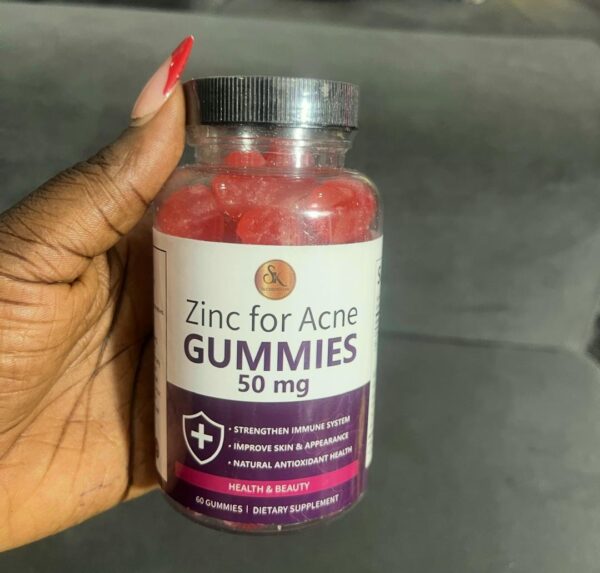 Zinc for Acne gummies 50mg