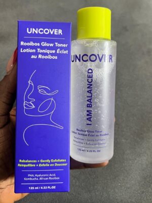 Uncover Rooibos glow toner 125ml