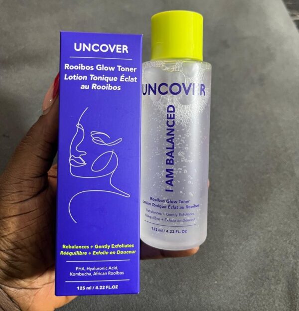 Uncover Rooibos glow toner 125ml