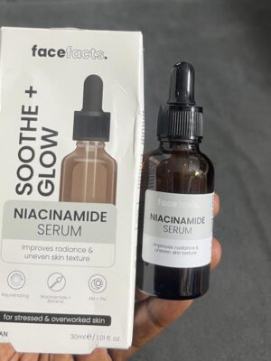 Face fact soothe+ glow niacinamide serum