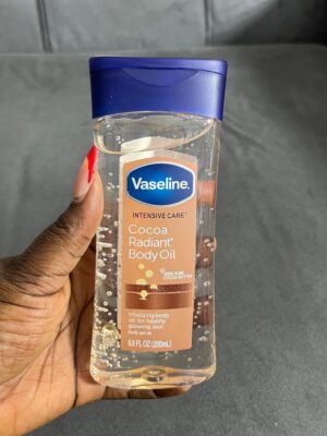 Vaseline cocoa radiant body oil dubai