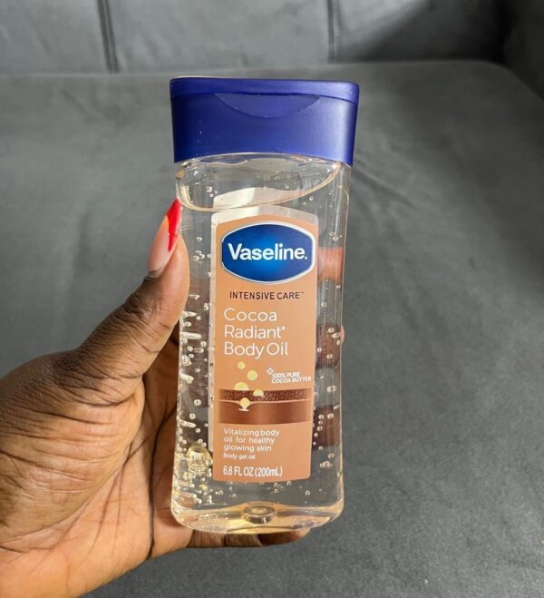Vaseline cocoa radiant body oil dubai