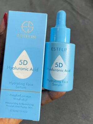 Estelin 5d hyaluronic acid hydrating face serum