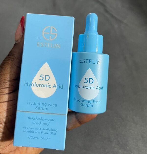 Estelin 5d hyaluronic acid hydrating face serum
