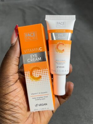 Face facts vitamin c eye cream 25ml