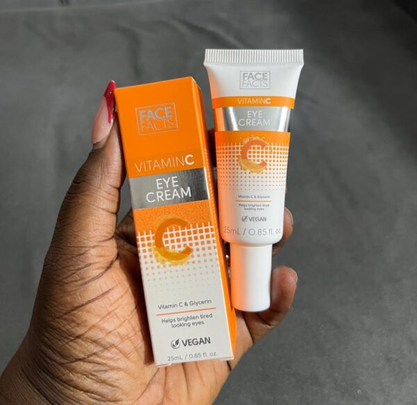 Face facts vitamin c eye cream 25ml