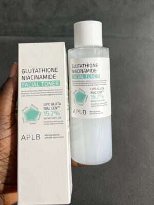 APLB glutathione niacinamide facial toner 160ml
