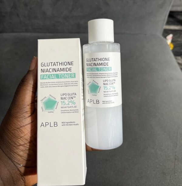 APLB glutathione niacinamide facial toner 160ml